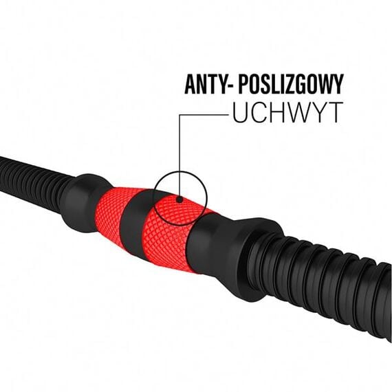 SGP30 ZESTAW Sztangielki-Sztanga Kompozyt 30 Kg HMS, 6 zdjęcie