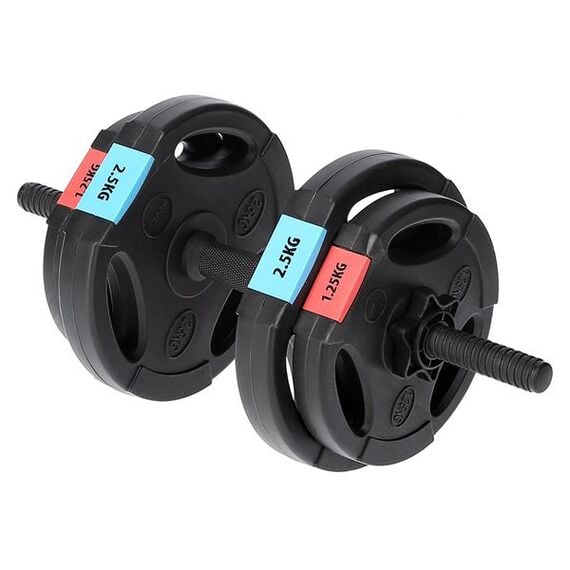 SGSP60  Zestaw Sztanga i Sztangielki Kompozyt 62 kg HMS, 11 zdjęcie