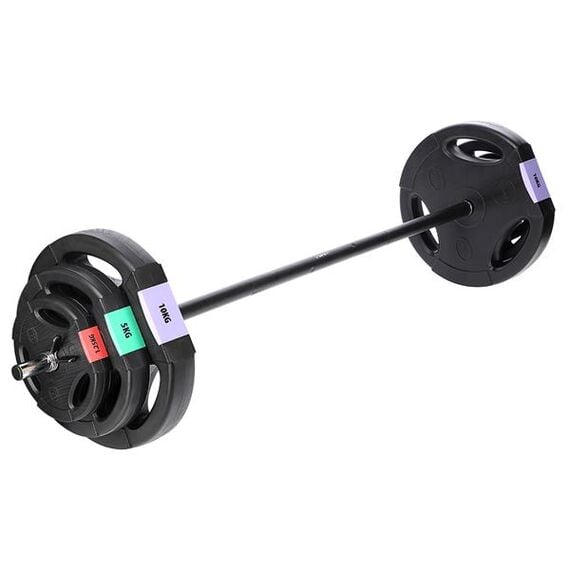 SGSP60  Zestaw Sztanga i Sztangielki Kompozyt 62 kg HMS, 12 zdjęcie