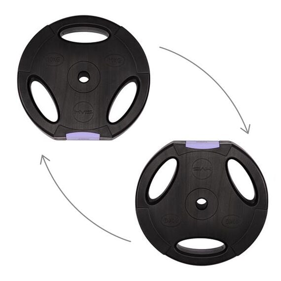 SGSP60  Zestaw Sztanga i Sztangielki Kompozyt 62 kg HMS, 3 zdjęcie