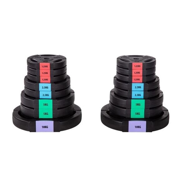 SGSP60  Zestaw Sztanga i Sztangielki Kompozyt 62 kg HMS, 5 zdjęcie