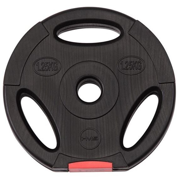 SGSP60  Zestaw Sztanga i Sztangielki Kompozyt 62 kg HMS, 7 zdjęcie