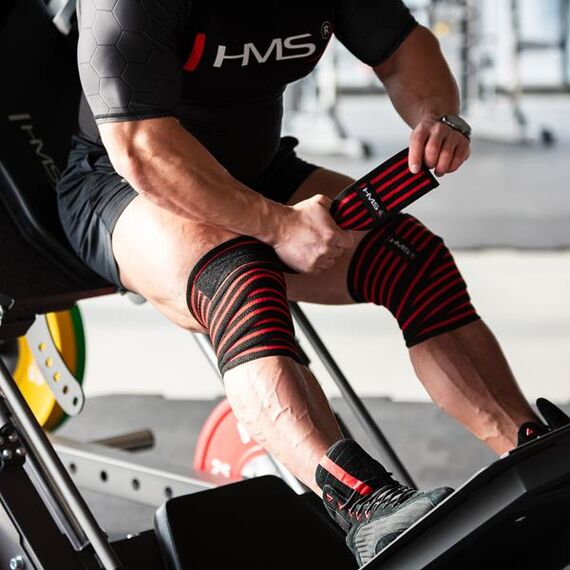 OKX02 2M Owijki Ściągacz Usztywniacz Na Kolano (2Szt) HMS, 3 zdjęcie