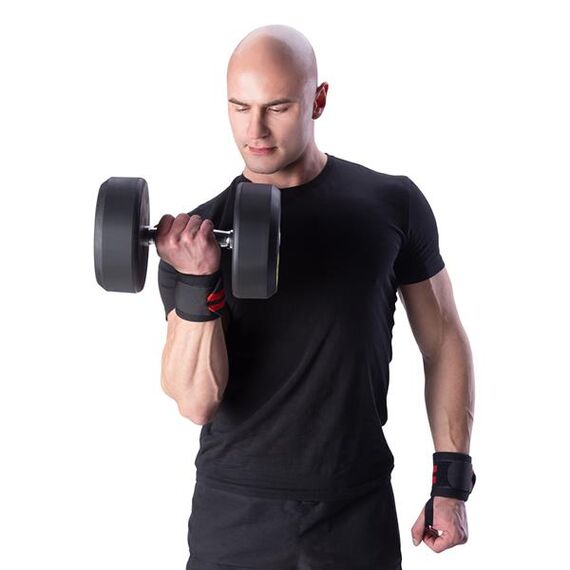 ONX02 Owijki Ściągacz Usztywniacz Na Nadgarstek (2 Szt) HMS, 5 zdjęcie