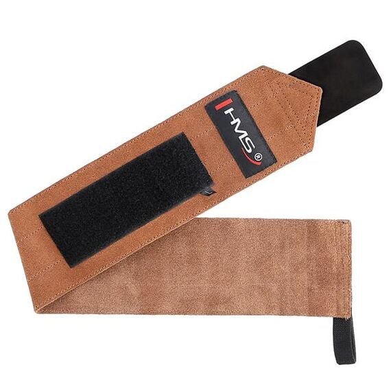 HMS opaski na nadgarstki wzmacniające do treningu siłowego 2 sztu. ONX04 skórzane, 10 zdjęcie