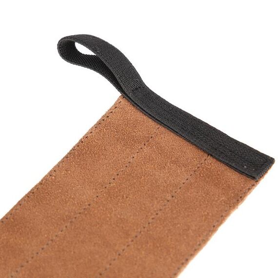 HMS opaski na nadgarstki wzmacniające do treningu siłowego 2 sztu. ONX04 skórzane, 13 zdjęcie