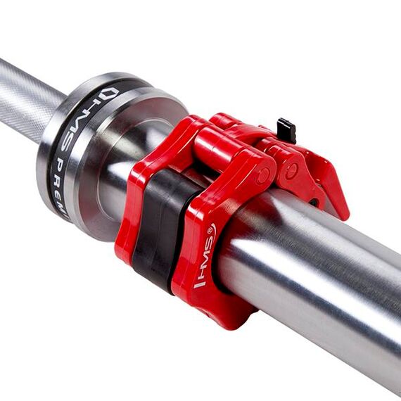 GO685 + Zg1000R Gryf Olimpijski 20Kg 220cm HMS PREMIUM, 10 zdjęcie