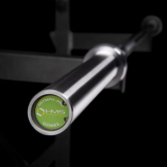 GO685 + Zg1000R Gryf Olimpijski 20Kg 220cm HMS PREMIUM, 6 zdjęcie
