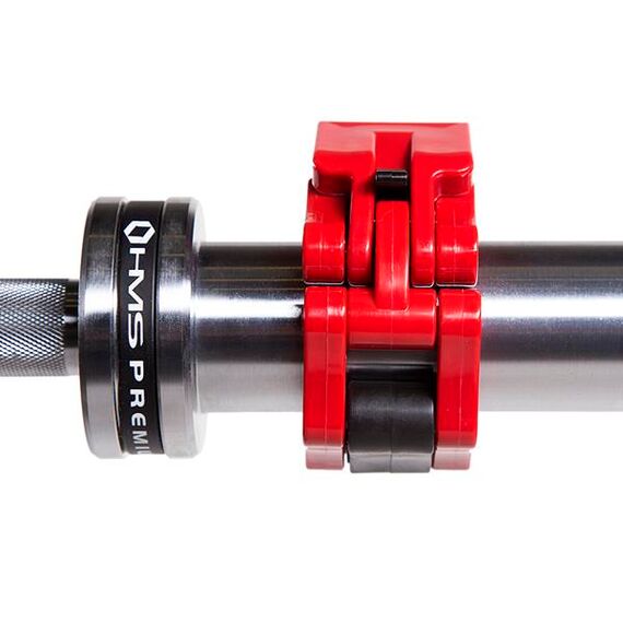 GO685 + Zg1000R Gryf Olimpijski 20Kg 220cm HMS PREMIUM, 9 zdjęcie