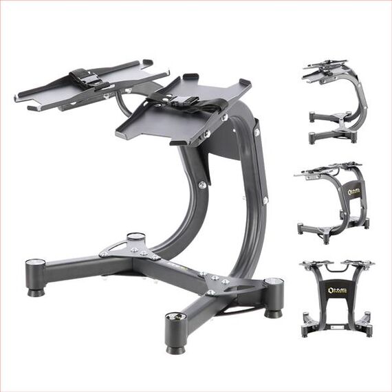 STR10 Pro Stojak Na Sztangielki Regulowane HMS PREMIUM, 3 zdjęcie