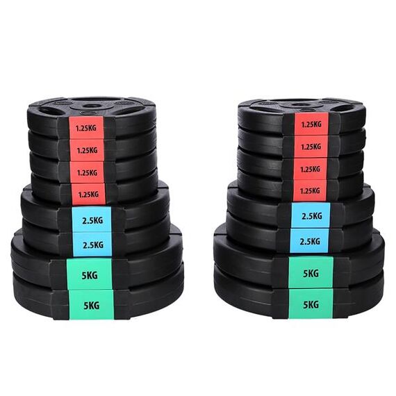 SG40 (2 Części) Sztangielka Kompozyt 40 Kg HMS, 7 zdjęcie