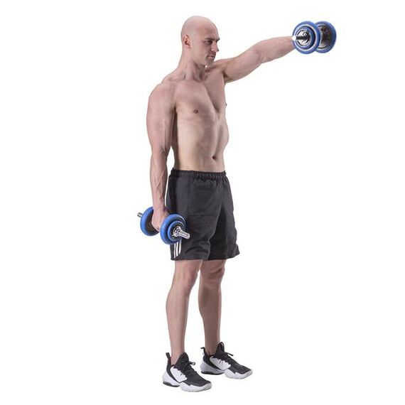 SGG30 Bar Sztangielki-Sztanga Gumowane 30 Kg HMS, 17 zdjęcie