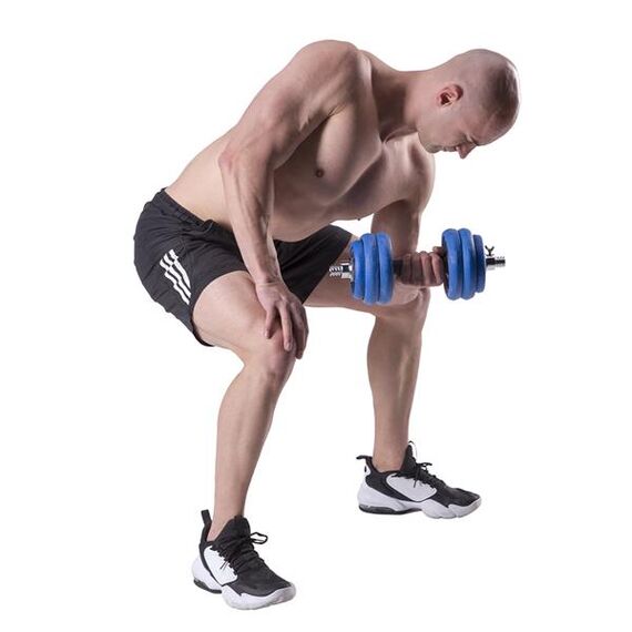 SGG30 Bar Sztangielki-Sztanga Gumowane 30 Kg HMS, 20 zdjęcie