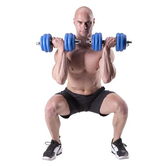 SGG30 Bar Sztangielki-Sztanga Gumowane 30 Kg HMS, 21 zdjęcie