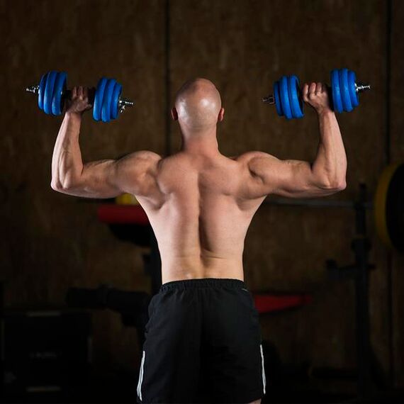 SGG30 Bar Sztangielki-Sztanga Gumowane 30 Kg HMS, 22 zdjęcie