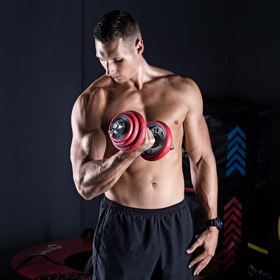 SGGX20 Sztangielki Gumowane 20 Kg HMS, 12 zdjęcie