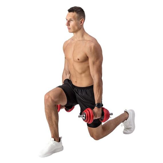 SGGX20 Sztangielki Gumowane 20 Kg HMS, 18 zdjęcie