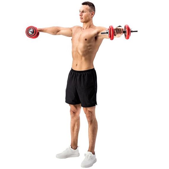 SGGX20 Sztangielki Gumowane 20 Kg HMS, 20 zdjęcie