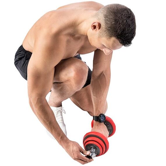 SGGX20 Sztangielki Gumowane 20 Kg HMS, 21 zdjęcie