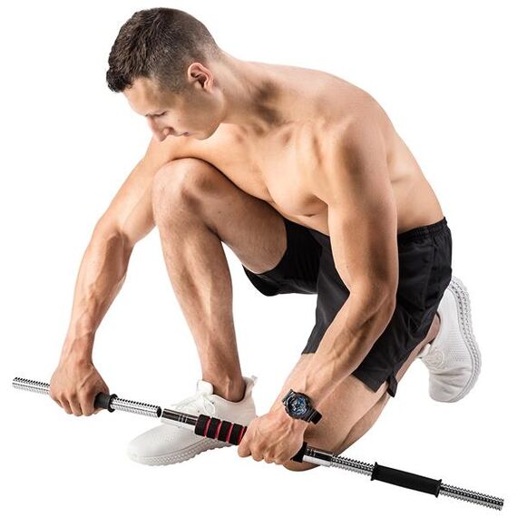 SGGX20 Sztangielki Gumowane 20 Kg HMS, 22 zdjęcie