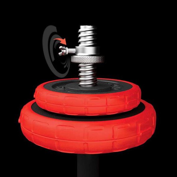 SGGX20 Sztangielki Gumowane 20 Kg HMS, 8 zdjęcie