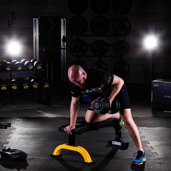 SR52 Sztangielka Regulowana 52 Lbs HMS, 11 zdjęcie