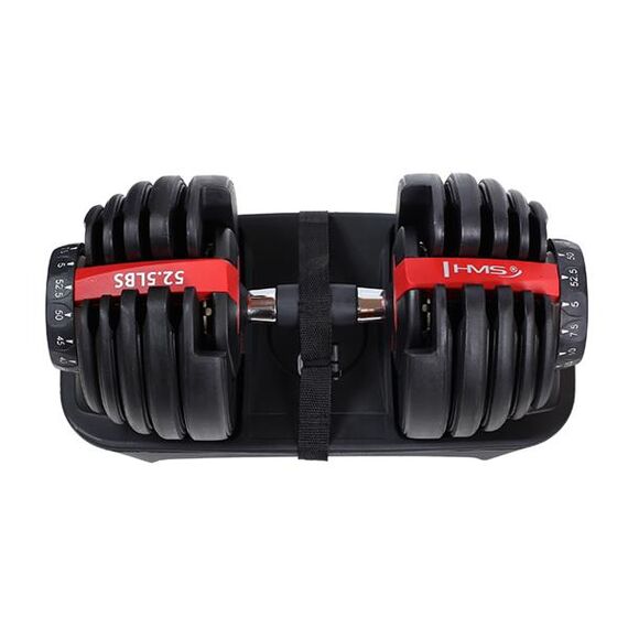 SR52 Sztangielka Regulowana 52 Lbs HMS, 2 zdjęcie