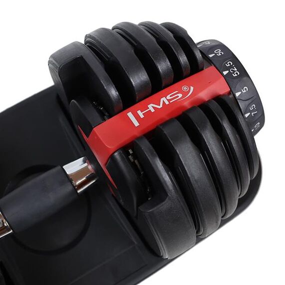 SR52 Sztangielka Regulowana 52 Lbs HMS, 5 zdjęcie