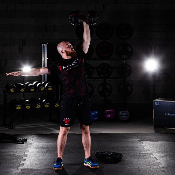 SR52 Sztangielka Regulowana 52 Lbs HMS, 9 zdjęcie