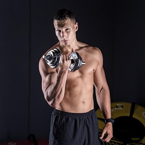 STC21 SZTANGIELKI/SZTANGA W WALIZCE CHROM 2x10KG HMS, 12 zdjęcie