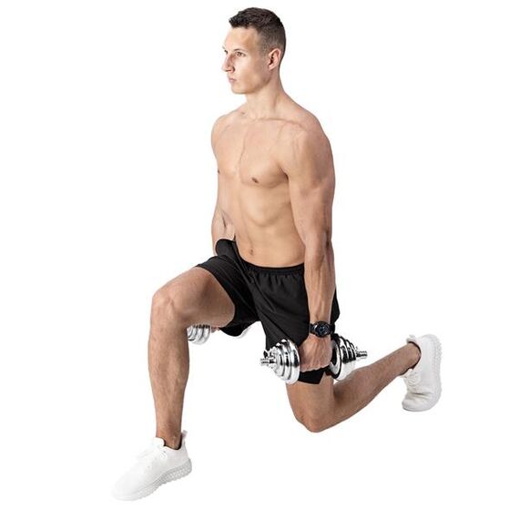 STC21 SZTANGIELKI/SZTANGA W WALIZCE CHROM 2x10KG HMS, 17 zdjęcie