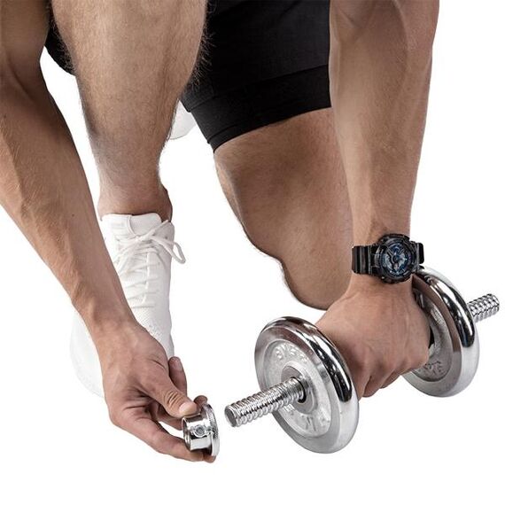 STC21 SZTANGIELKI/SZTANGA W WALIZCE CHROM 2x10KG HMS, 22 zdjęcie