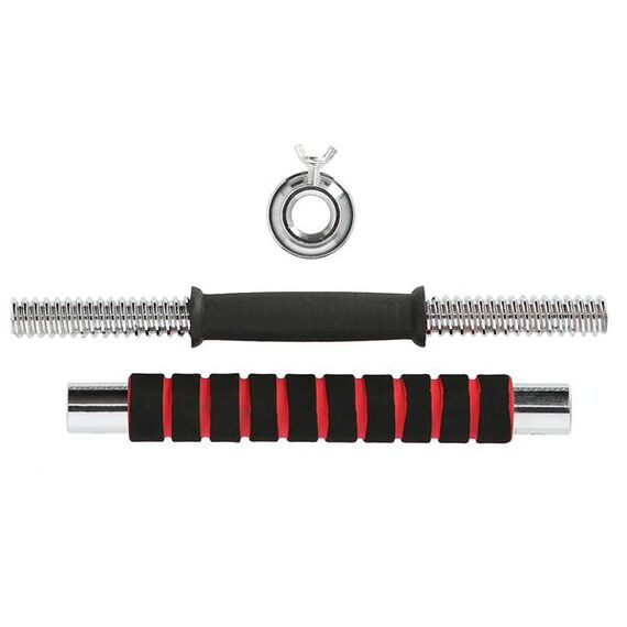 STC21 SZTANGIELKI/SZTANGA W WALIZCE CHROM 2x10KG HMS, 31 zdjęcie