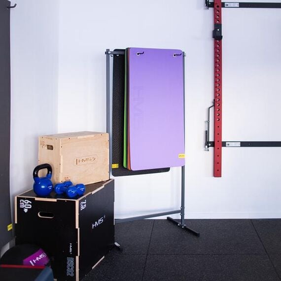 STR31 Stojak Na Maty Commercial HMS, 21 zdjęcie