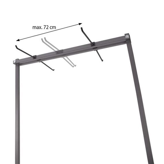 STR31 Stojak Na Maty Commercial HMS, 13 zdjęcie