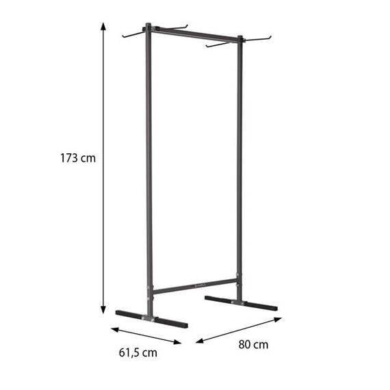 STR31 Stojak Na Maty Commercial HMS, 15 zdjęcie
