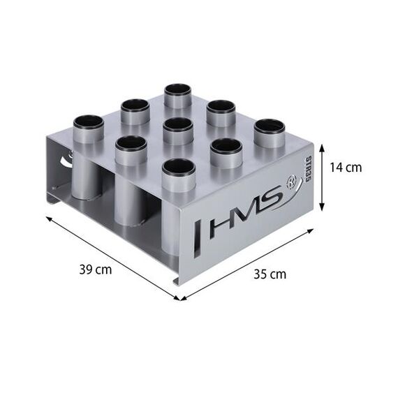 HMS STR35 Stojak Na Gryfy Olimpijskie Commercial Hms, 9 zdjęcie