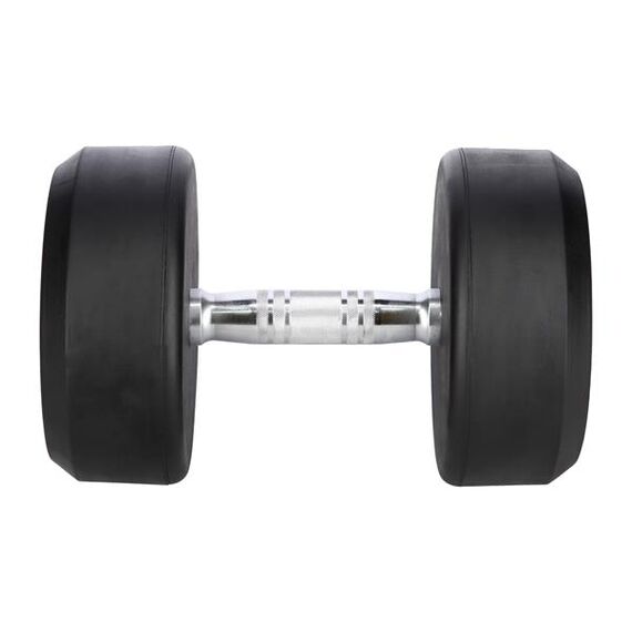 HMS HG Pro 25 Kg Hantla Gumowana  , 2 zdjęcie