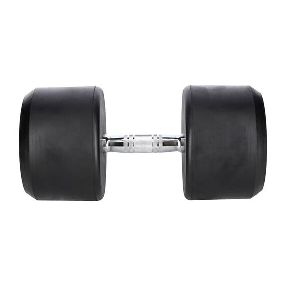 HMS HG Pro 50 Kg Hantla Gumowana  , 2 zdjęcie