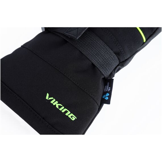 VIKING Rękawice Bormio Freeride, Kolor: czarny, Rozmiar: 9, 4 zdjęcie