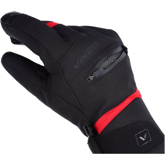 VIKING Rękawice Kuruk 2.0 Ski Man, Kolor: czarny, Rozmiar: 9, 3 zdjęcie