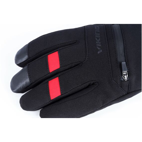 VIKING Rękawice Kuruk 2.0 Ski Man, Kolor: czarny, Rozmiar: 8, 4 zdjęcie
