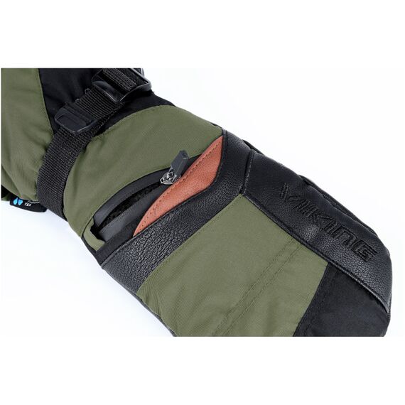 VIKING Rękawice Flow Freeride, Kolor: czarny, Rozmiar: 9, 3 zdjęcie