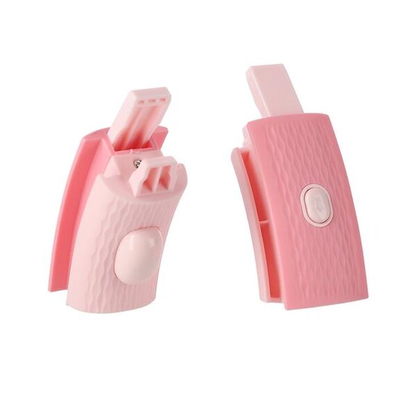 HMS hula hop fitness do odchudzania z obciążnikiem i licznikiem FH02 fioletowy, Kolor: różowy, 14 zdjęcie