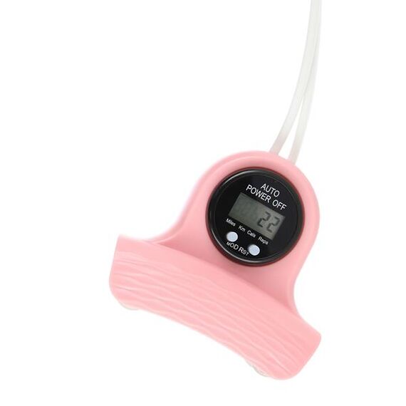 HMS hula hop fitness do odchudzania z obciążnikiem i licznikiem FH02 fioletowy, Kolor: różowy, 16 zdjęcie