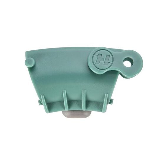 Hula hop odchudzające fitness z obciążnikiem i licznikiem HMS FH03 fioletowe/czarne, Kolor: zielony, 17 zdjęcie