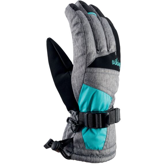 VIKING Rękawice Ronda Ski Lady, Kolor: niebieski, Rozmiar: 5
