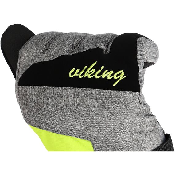 VIKING Rękawice Ronda Ski Lady zielone, Kolor: żółty, Rozmiar: 5, 3 zdjęcie VIKING Rękawice Ronda Ski Lady zielone, Kolor: żółty, Rozmiar: 5, 3 zdjęcie