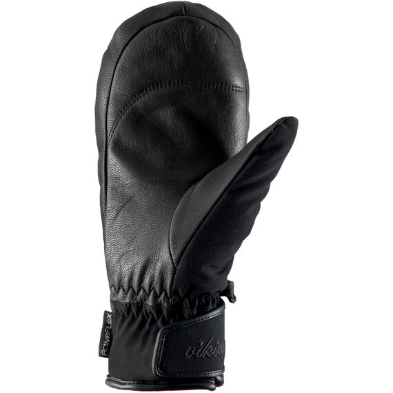 VIKING Rękawice Aurin Mitten Ski Lady, Kolor: czarny, Rozmiar: 8, 2 zdjęcie