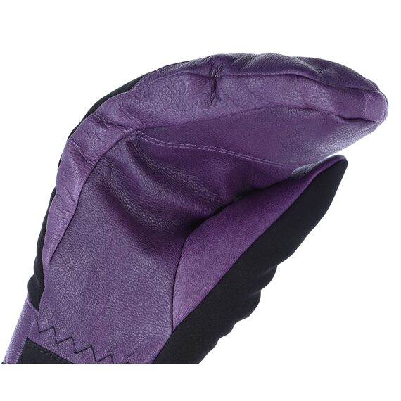 VIKING Rękawice Aurin Mitten Ski Lady, Kolor: czarny, Rozmiar: 6, 2 zdjęcie